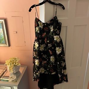 Aidan Maddox High Low Gown